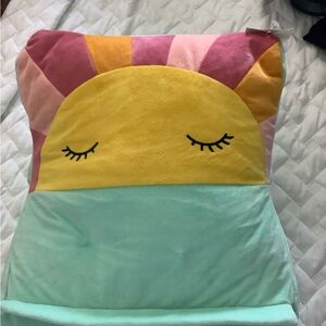 Kohl's Radiant Sun Pillow - Yellow and Mint